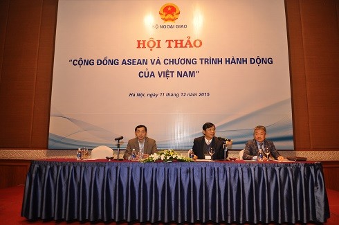 Workshop on ASEAN Community and Vietnam’s action plan - ảnh 1